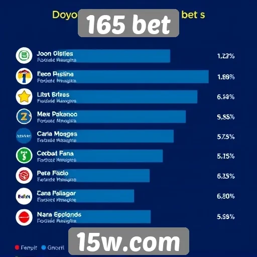 Estatísticas de usuários do 165 bet
